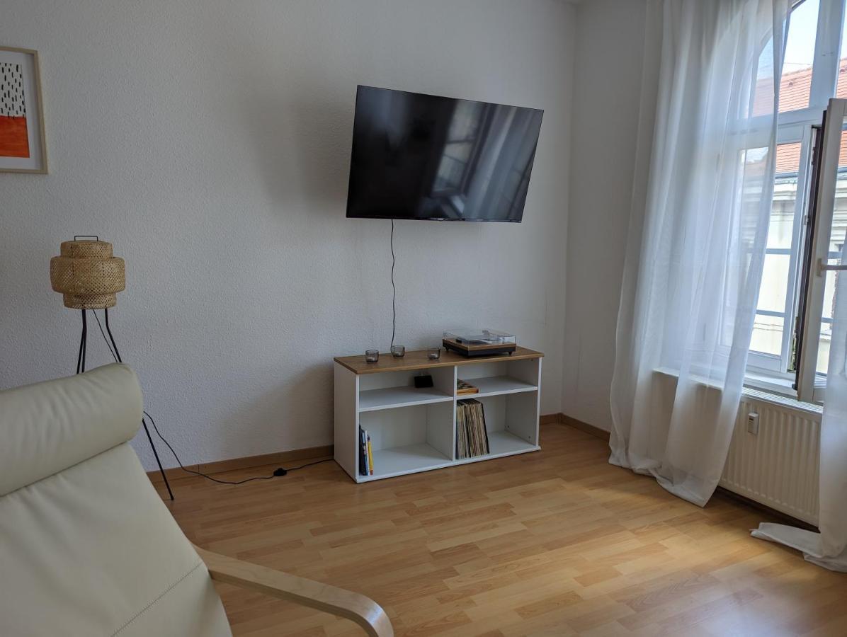Wohnung In Hallischer Innenstadt Halle  Exteriör bild