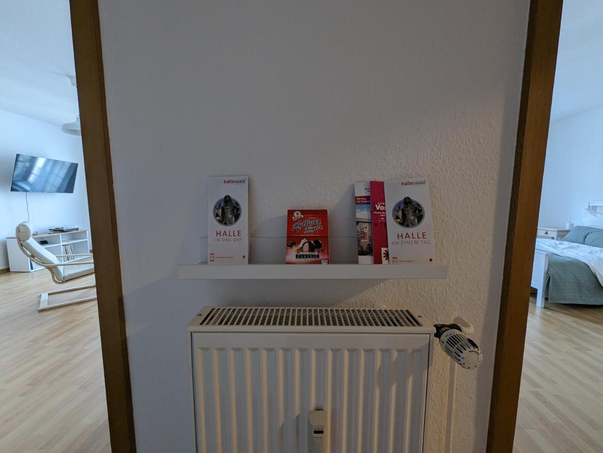 Wohnung In Hallischer Innenstadt Halle  Exteriör bild