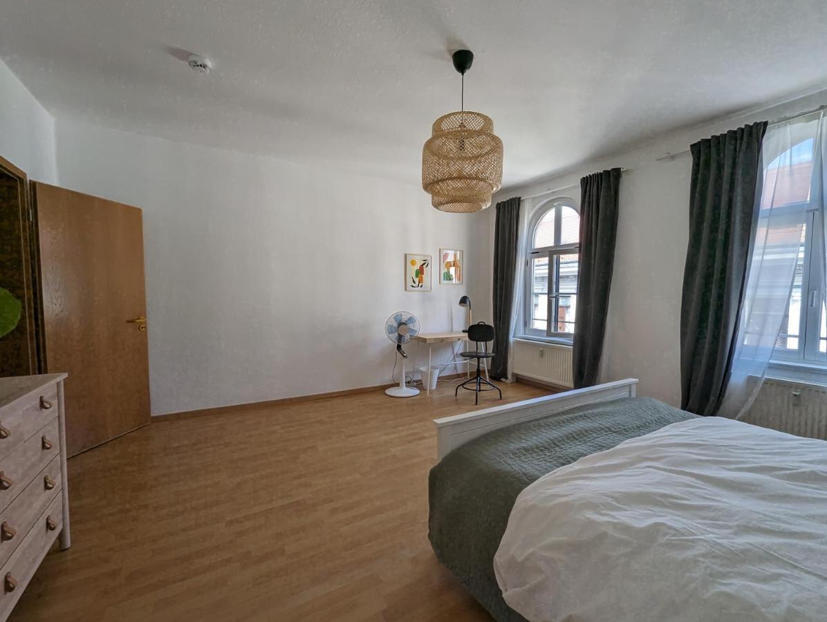 Wohnung In Hallischer Innenstadt Halle  Exteriör bild