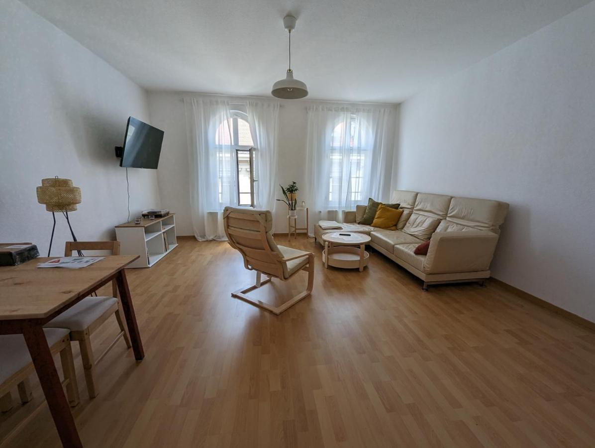 Wohnung In Hallischer Innenstadt Halle  Exteriör bild